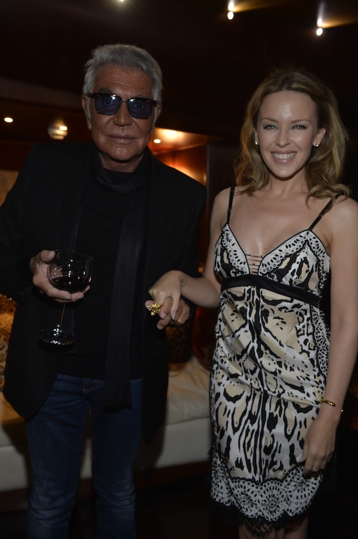 Roberto Cavalli Kylie Minogue