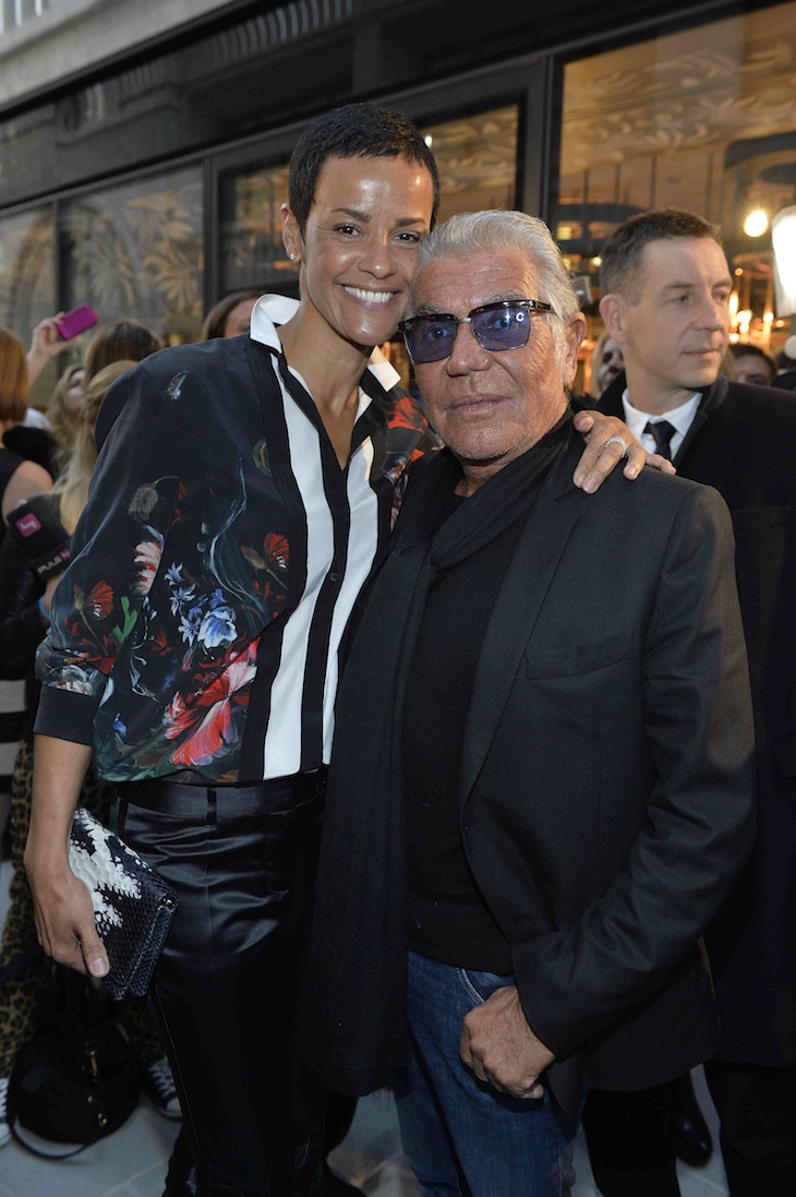 Nadege and Roberto Cavalli