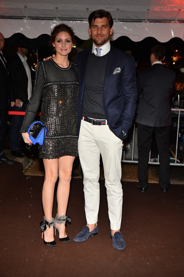 Olivia Palermo Johannes Huebi