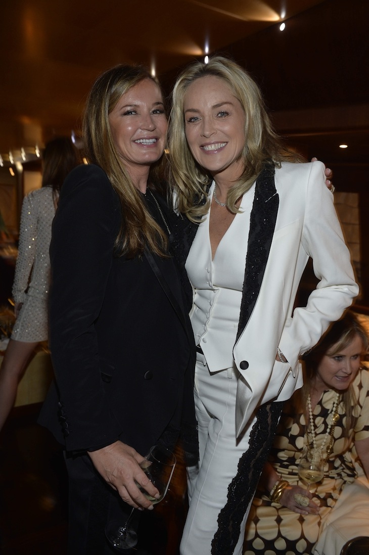 Eva Cavalli Sharon Stone