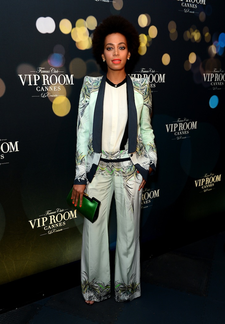 Solange Knowles in Roberto Cavalli