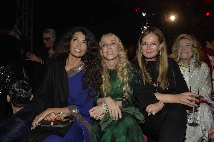 Afef Jnifer, Franca Sozzani, Eva Cavalli, Marta Marzotto