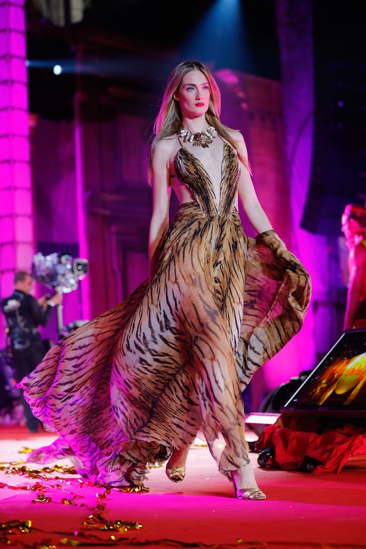 Eva Riccobono in Roberto Cavalli