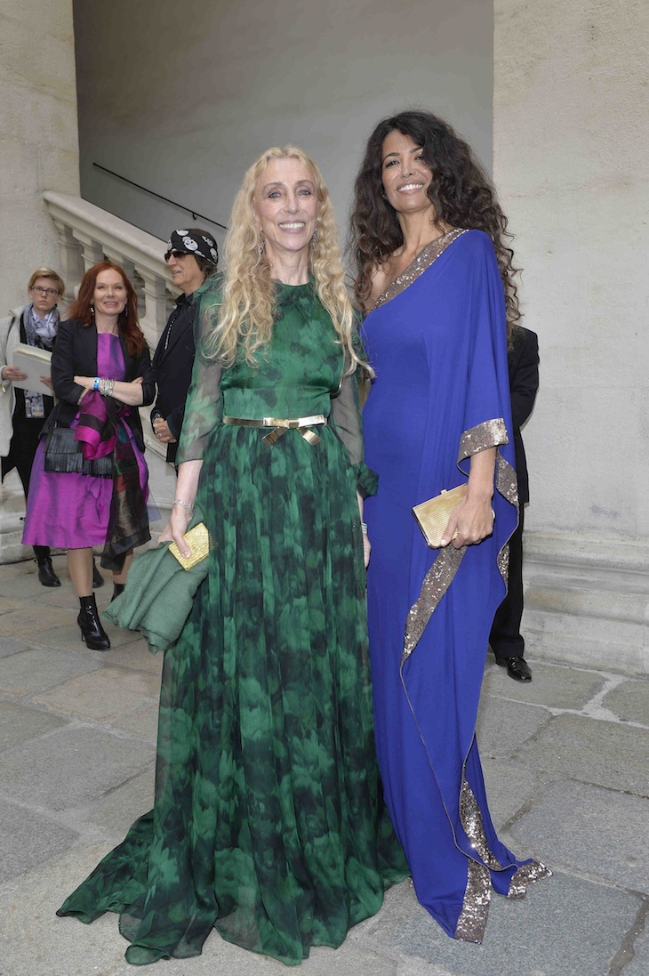 Franca Sozzani, Afef Jnifen