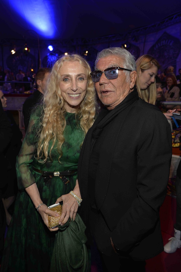 Franca Sozzani, Roberto Cavalli