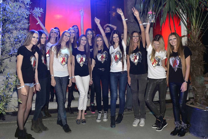 Life Ball 2013 Roberto Cavalli t-shirts