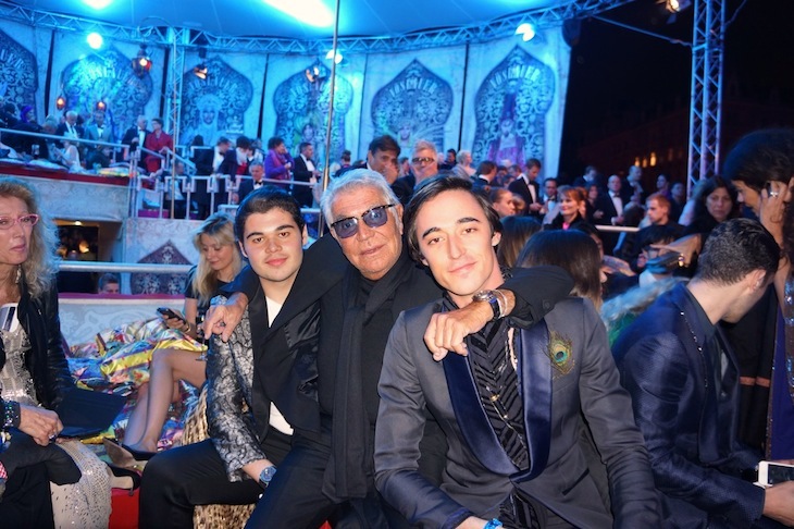 Robert, Roberto and Daniele Cavalli