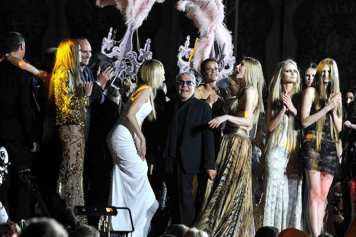 Roberto Cavalli Fashion Show - Life Ball 2013