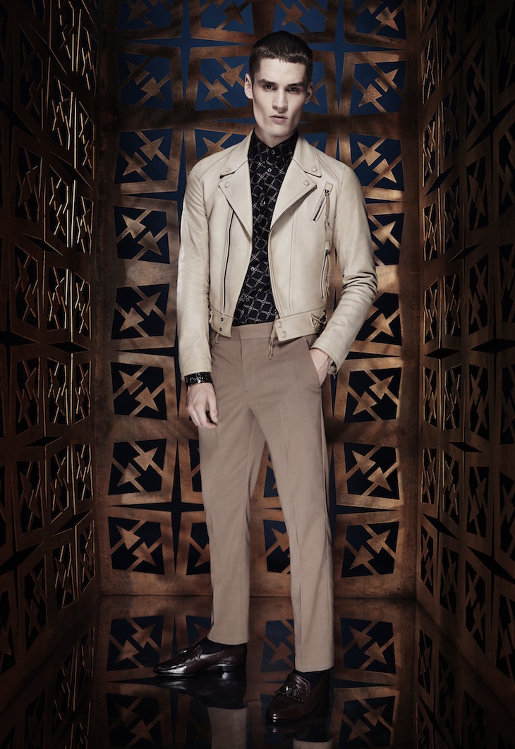 Roberto Cavalli Menswear SS14 #2