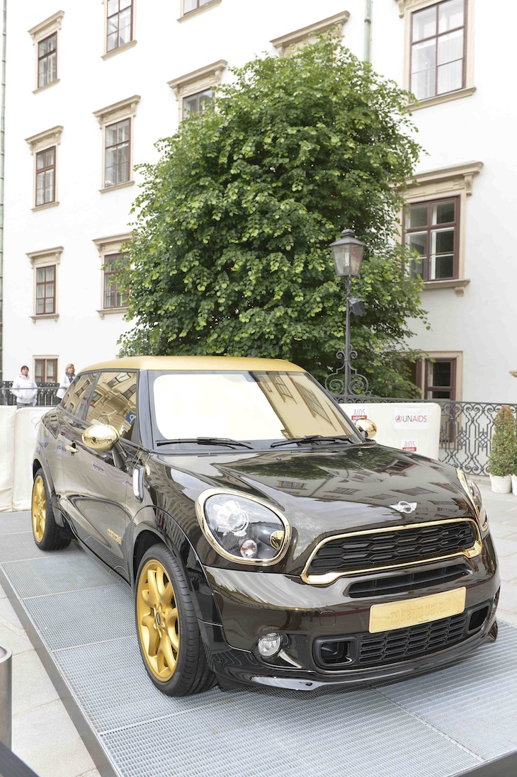 Mini Cooper Roberto Cavalli