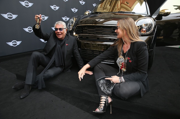 Eva and Roberto Cavalli