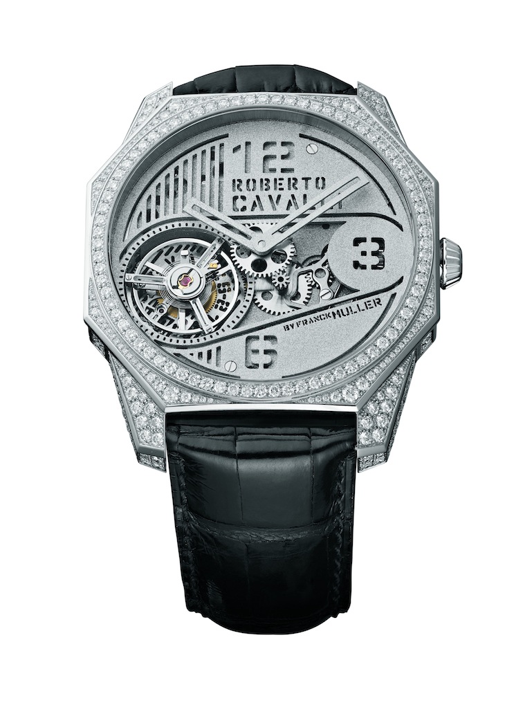 Roberto Cavalli by Franck Muller - Dual Masters Collection