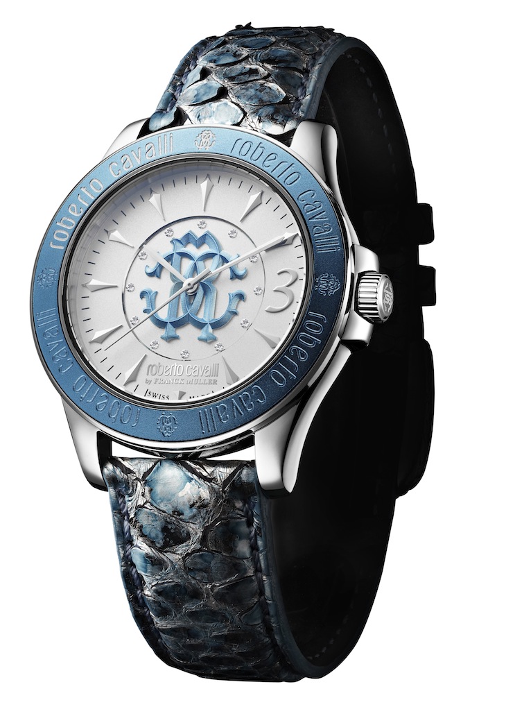 Roberto Cavalli by Franck Muller - Signature Collection - Python Bracelet