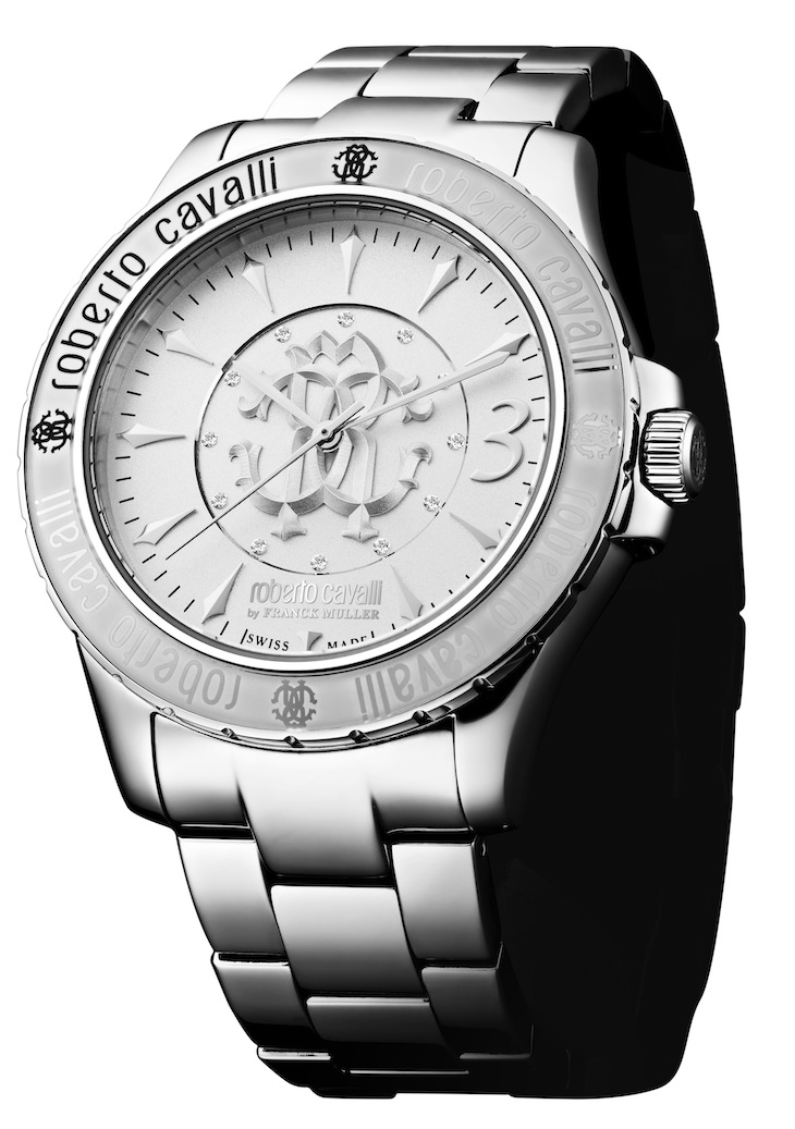 Roberto Cavalli by Franck Muller - Signature Collection - Steel Bracelet