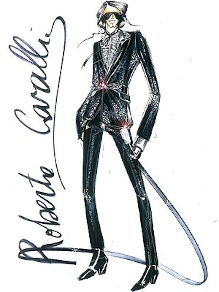 Roberto Cavalli for Michael Jackson