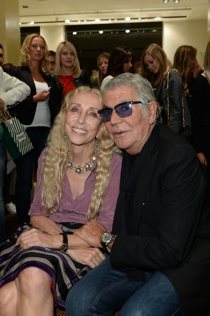 Franca Sozzani, Roberto Cavalli