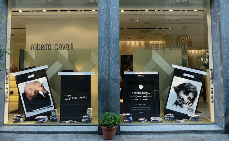 Roberto Cavalli Boutique Milan