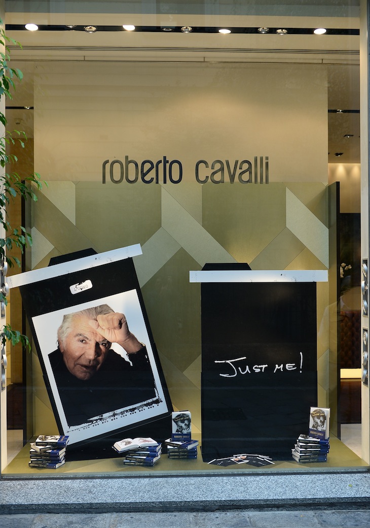 Roberto Cavalli Boutique Milan