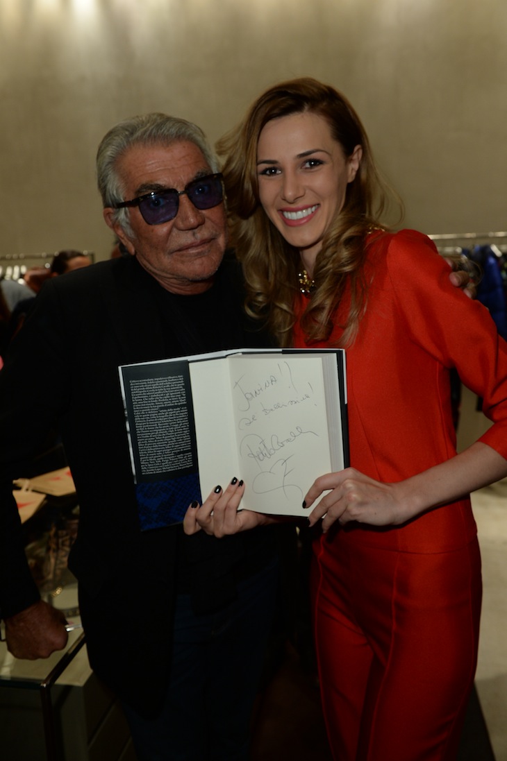 Roberto Cavalli, Janina Nectara