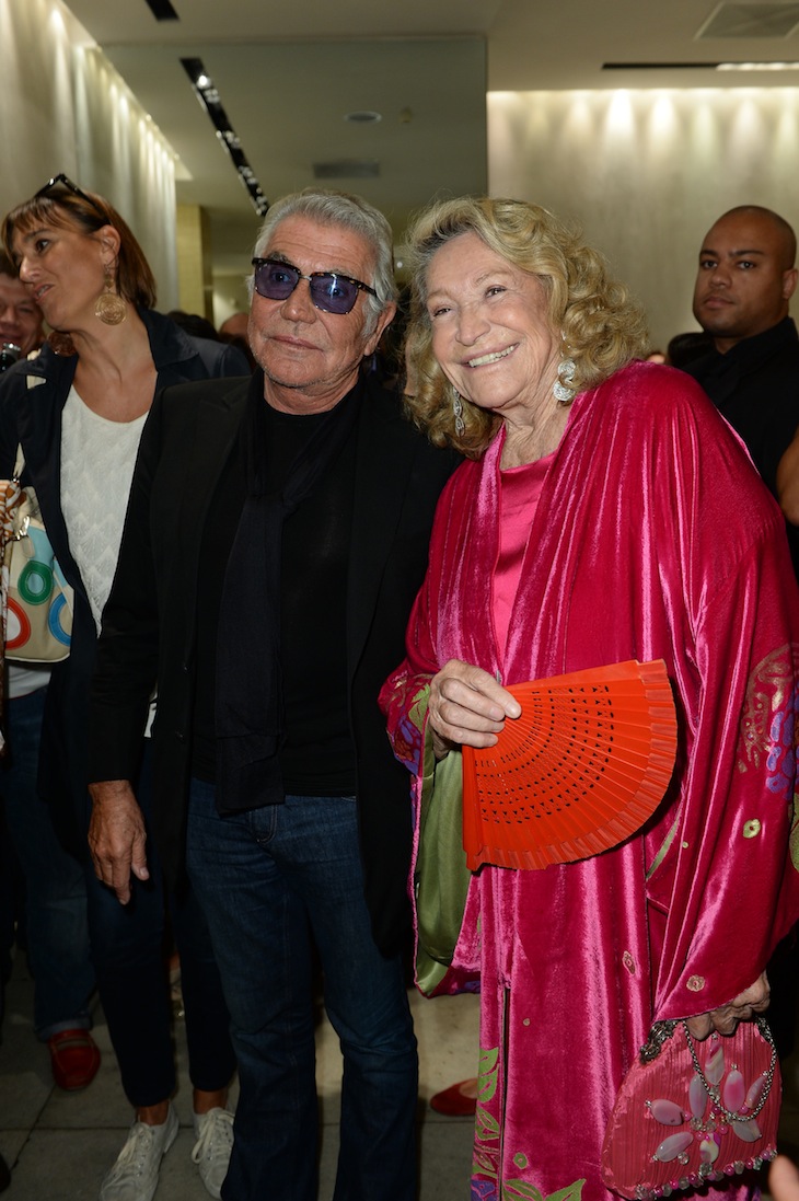 Roberto Cavalli, Marta Marzotto