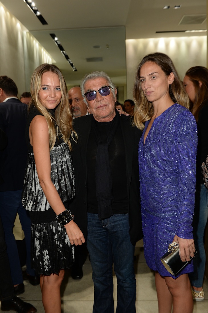 Virginia Varinelli, Roberto Cavalli, Erika Boldrin