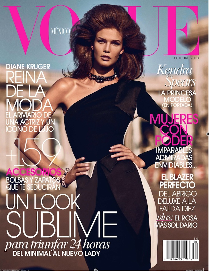 Vogue Mexico - October 2013