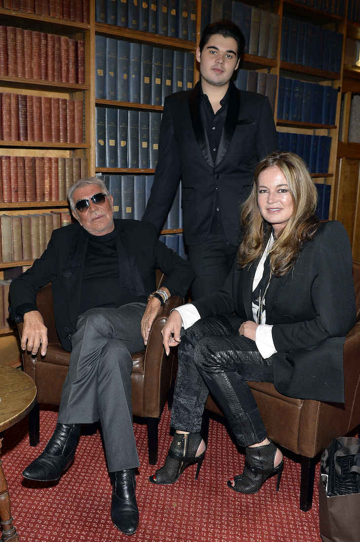 006 Roberto Cavalli, Robert Cavalli, Eva Cavalli