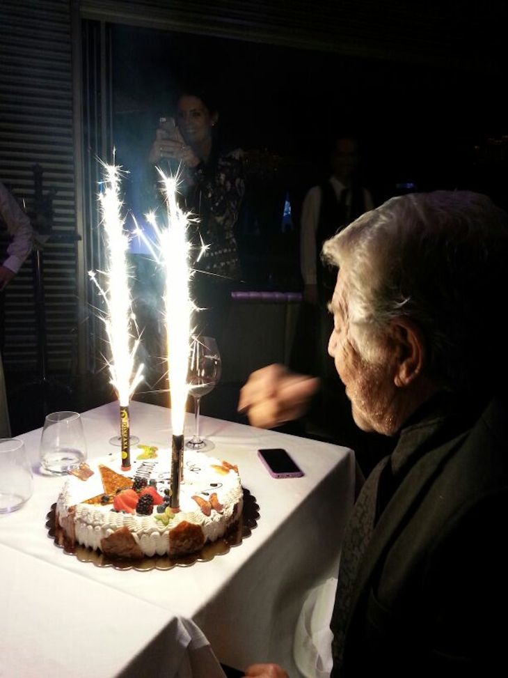 Roberto Cavalli - birthday