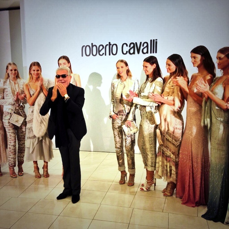 Roberto Cavalli @ Saks Fifth Avenue Boca Raton