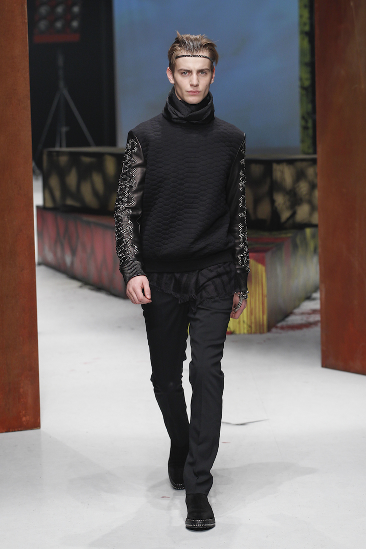 Roberto Cavalli Menswear FW 14-15 (2)