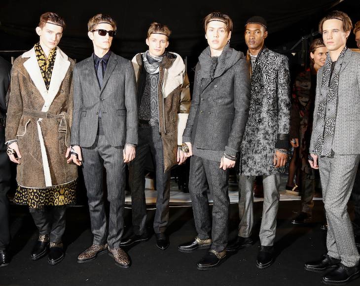 Roberto Cavalli Menswear FW 14-15