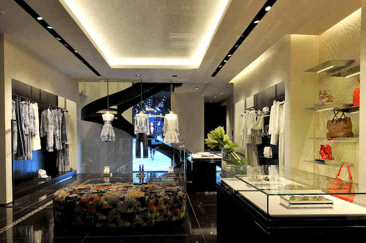 Roberto Cavalli Montenapoleone Boutique (4)