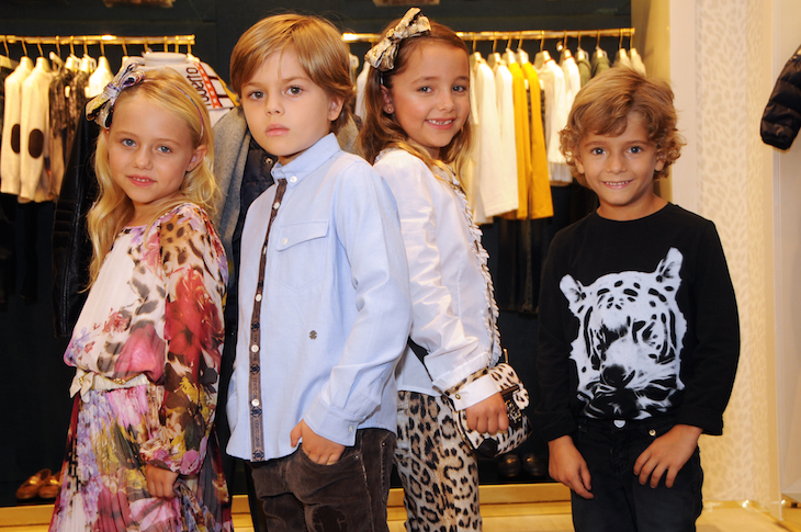 Roberto Cavalli Junior@Vogue Fashion Dubai Experience (2)