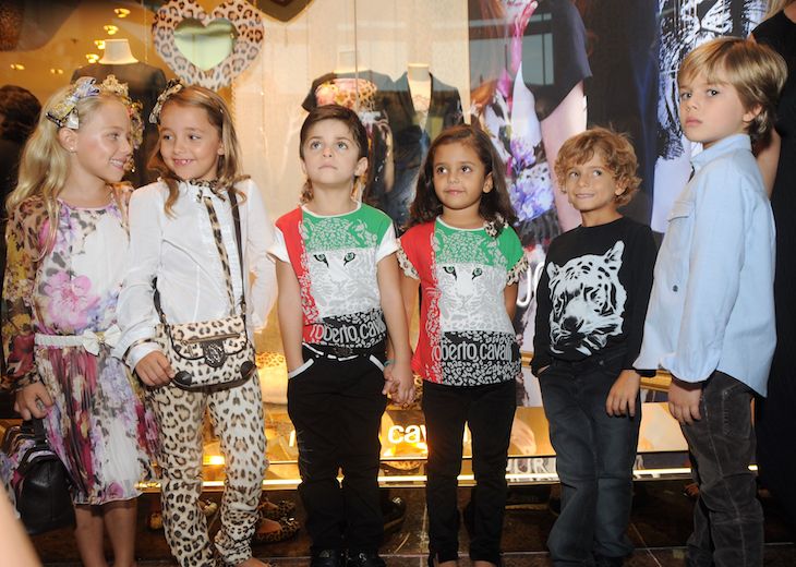 Roberto Cavalli Junior@Vogue Fashion Dubai Experience (3)