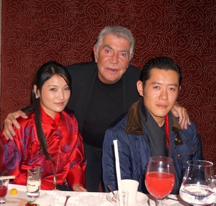 Roberto-Cavalli-with-King-Jigme-Khesar-Namgyel-Wangchuck-and-Queen-Jetsun-Pema