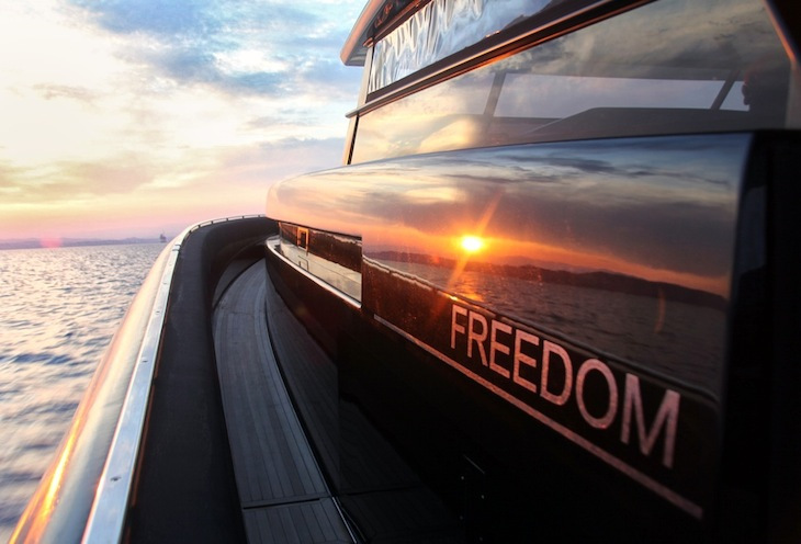 Freedom-at-sunset