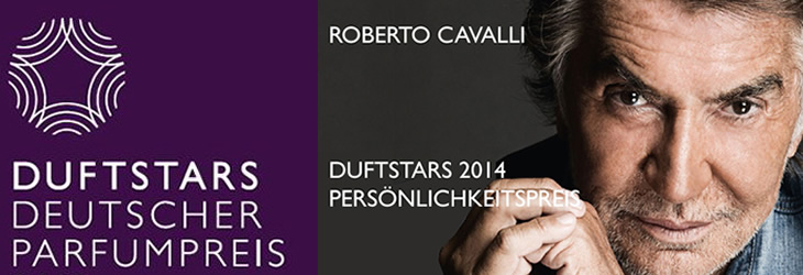 Roberto Cavalli Duftstars Awards 2014