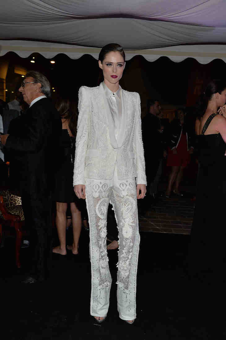 Coco Rocha in Roberto Cavalli