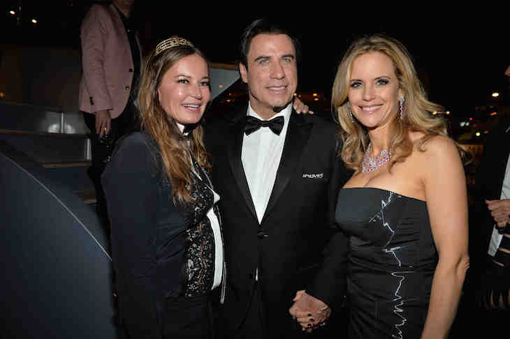 Eva Cavalli, John Travolta, Kelly Preston