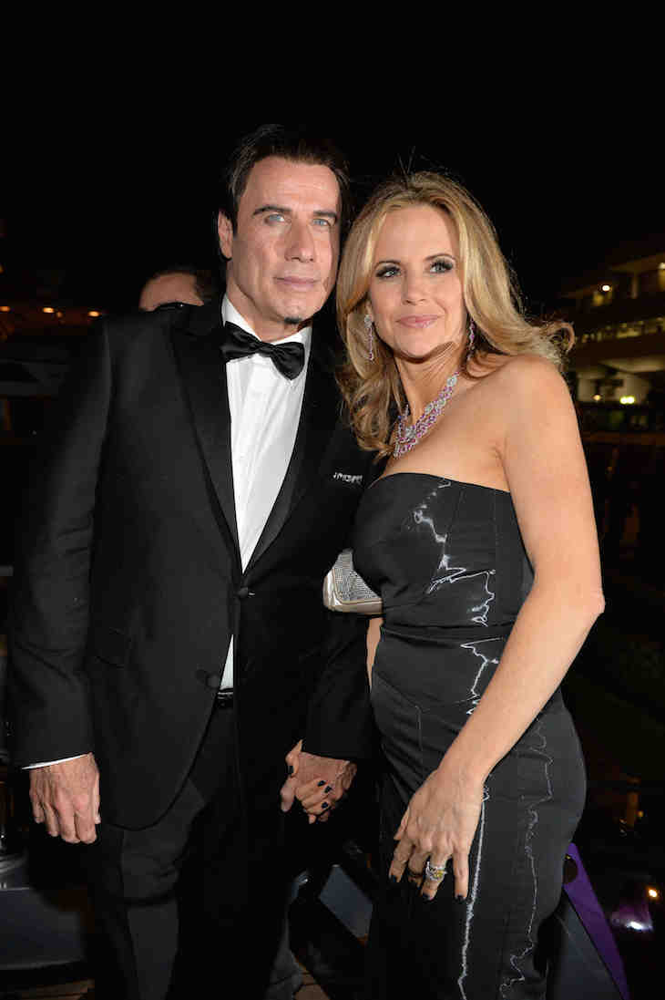 John Travolta, Kelly Preston