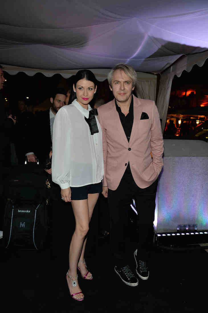 Nick Rhodes and Nefer