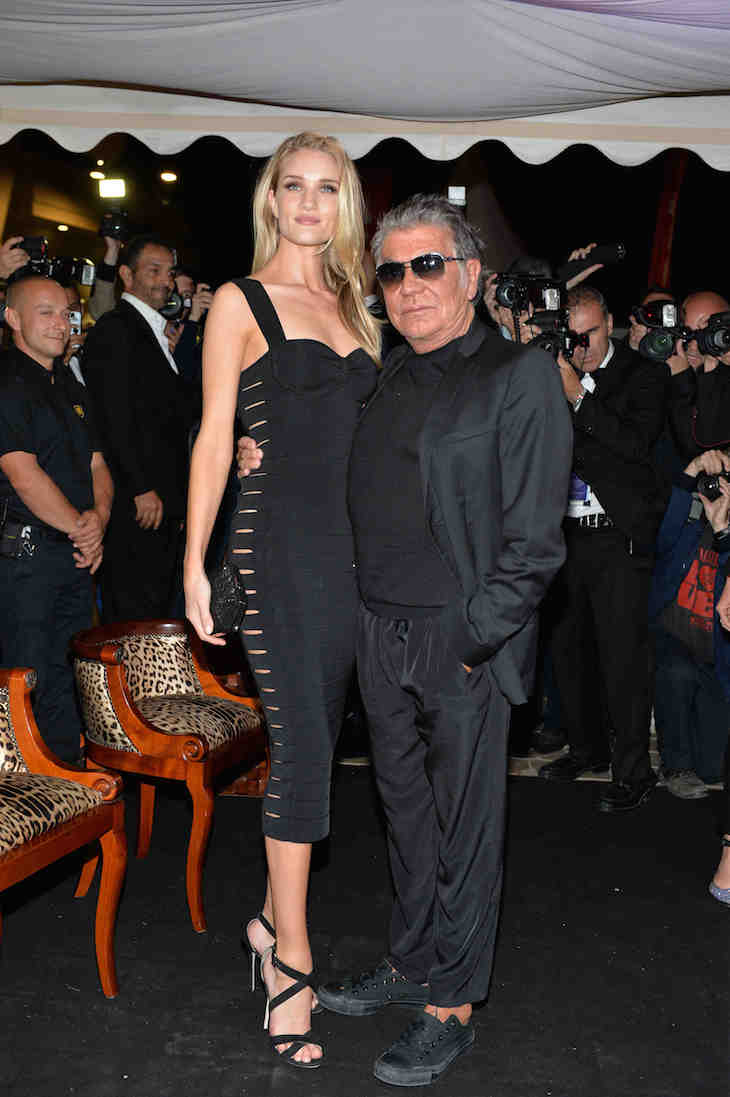 Rosie Huntington Whiteley, Roberto Cavalli