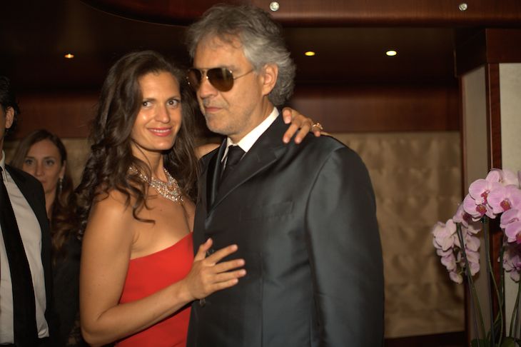 Veronica Berti,Andrea Bocelli