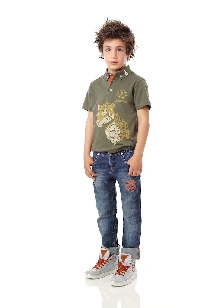 Roberto Cavalli Junior_Boy SS 2015