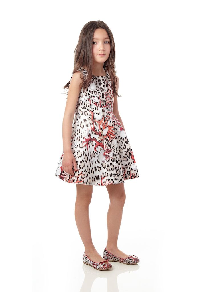 Roberto Cavalli Junior_Girl SS 2015