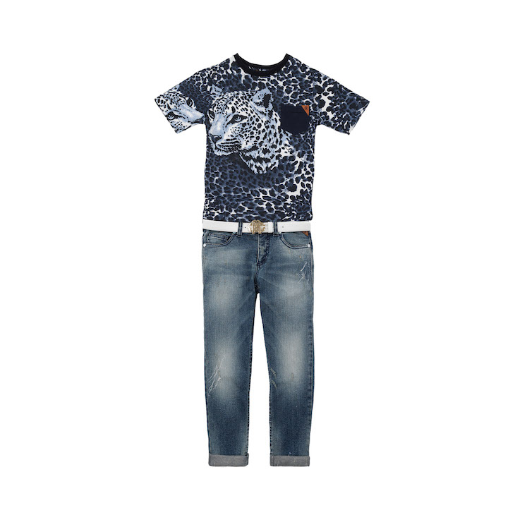 Roberto Cavalli Junior_boy SS 15 (1)