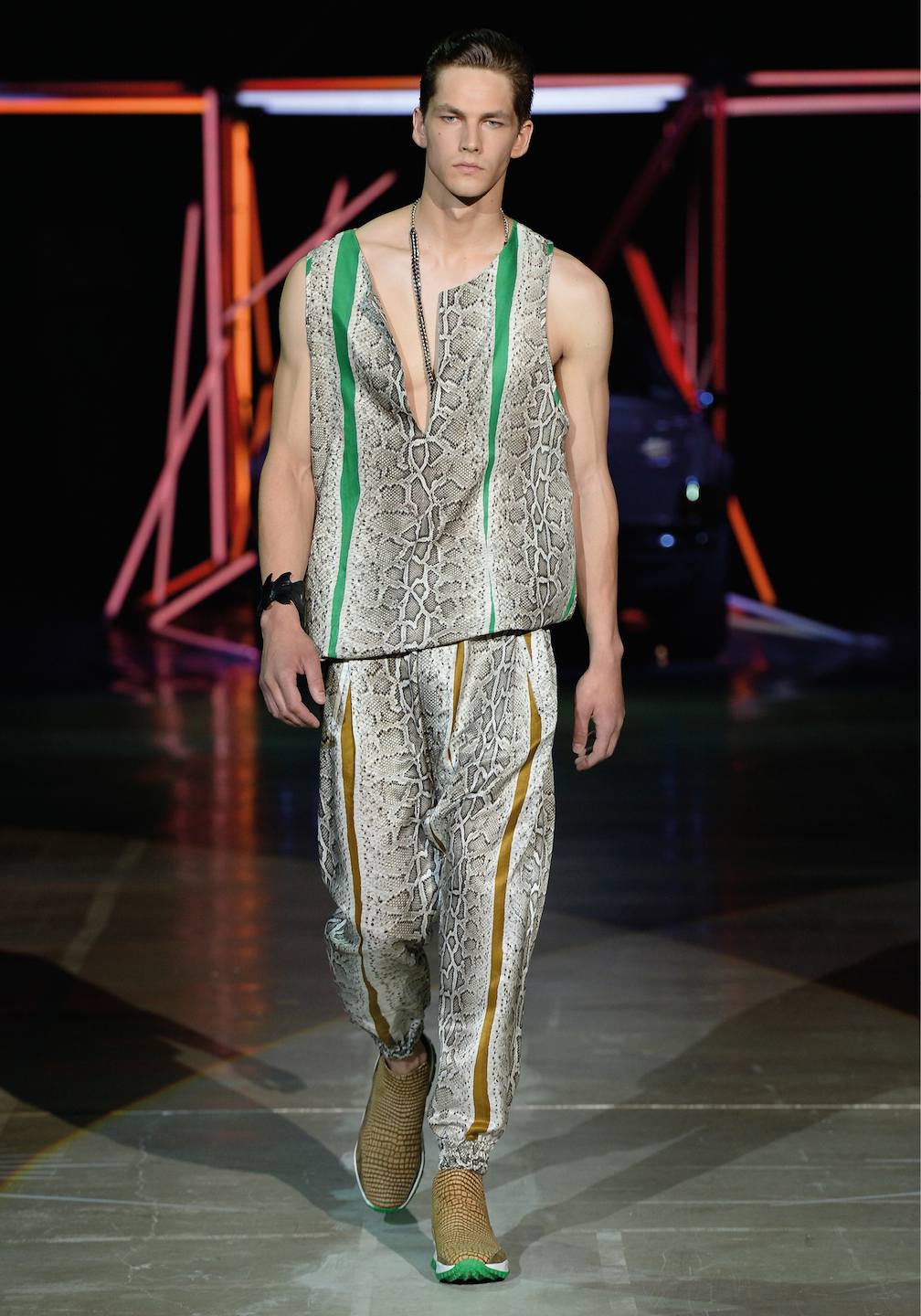 Roberto Cavalli Menswear SS 2015 (1)