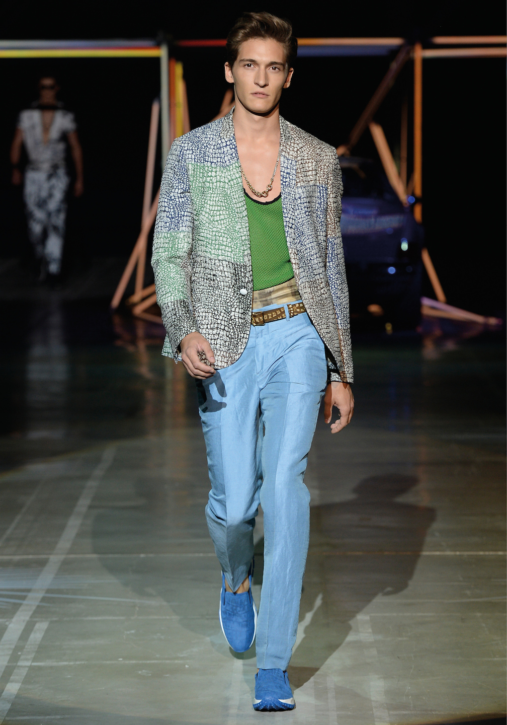 Roberto Cavalli Menswear SS 2015 (10)