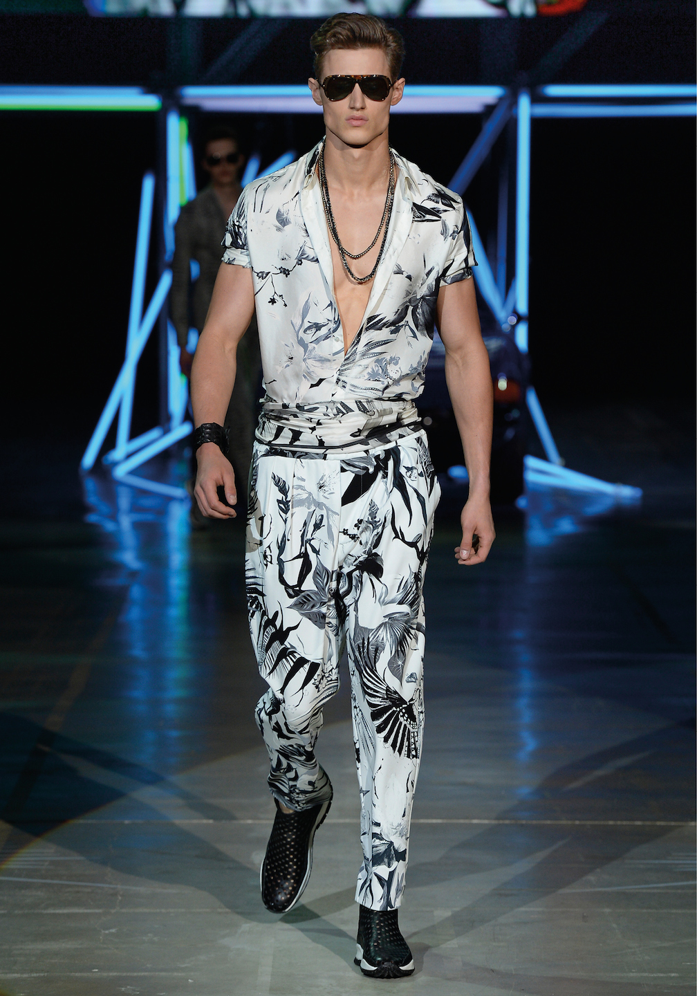 Roberto Cavalli Menswear SS 2015 (11)