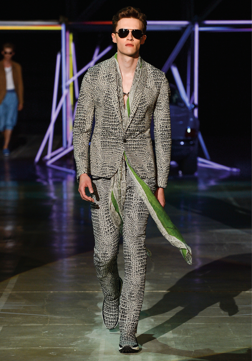 Roberto Cavalli Menswear SS 2015 (12)